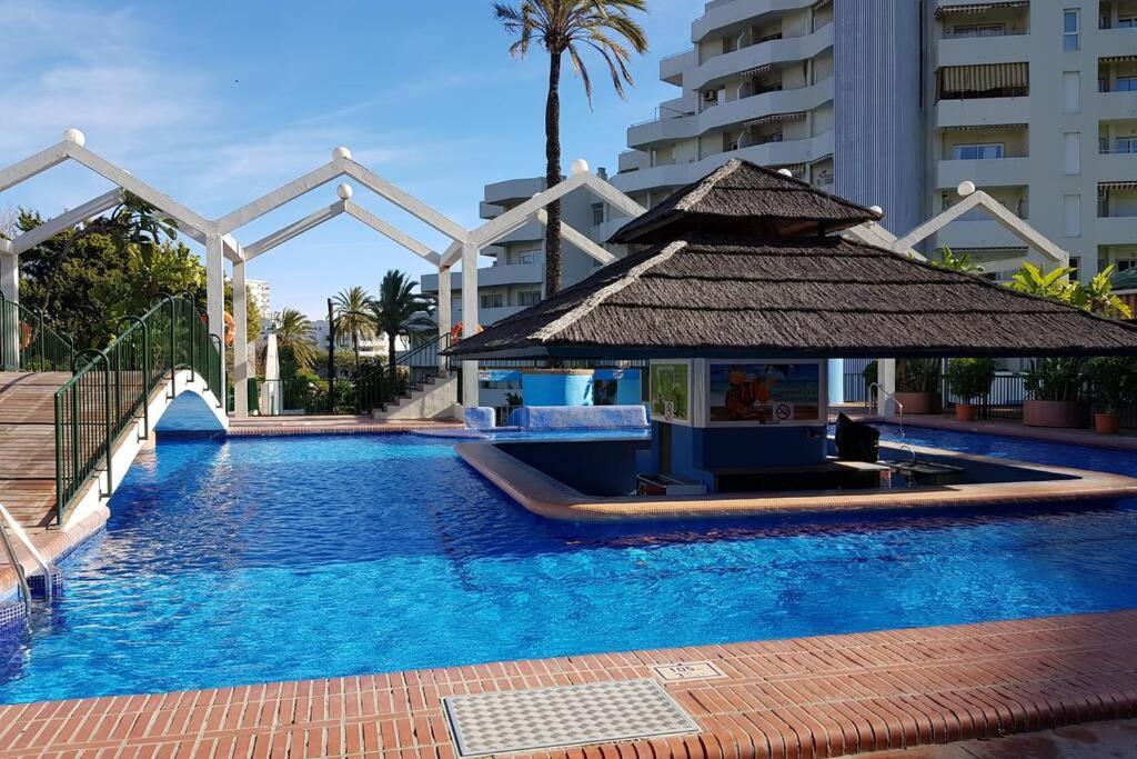 G&G Benalbeach Mediterranean Terrace Benalmadena Bagian luar foto