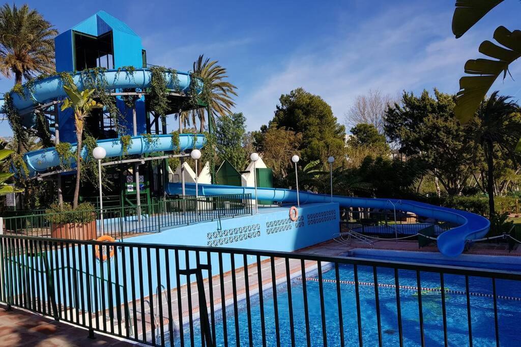 G&G Benalbeach Mediterranean Terrace Benalmadena Bagian luar foto