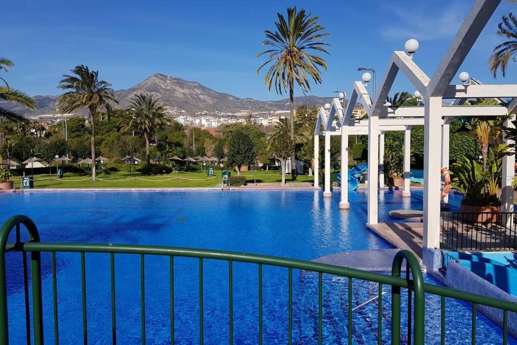 G&G Benalbeach Mediterranean Terrace Benalmadena Bagian luar foto