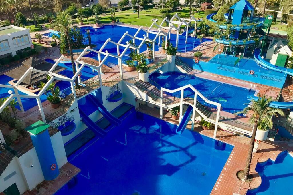 G&G Benalbeach Mediterranean Terrace Benalmadena Bagian luar foto