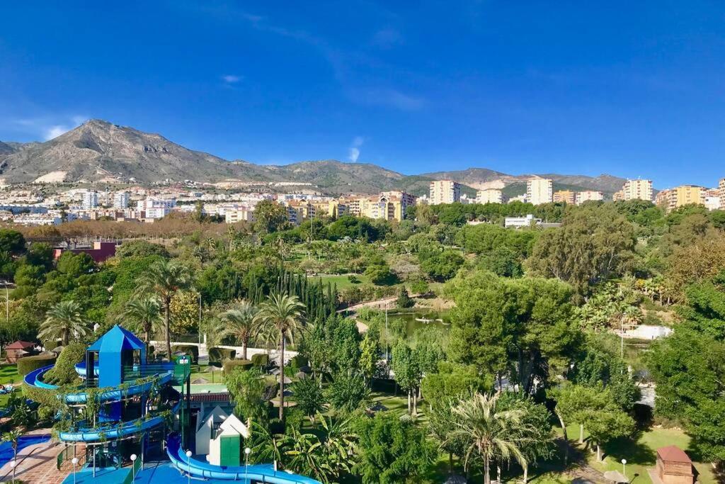 G&G Benalbeach Mediterranean Terrace Benalmadena Bagian luar foto